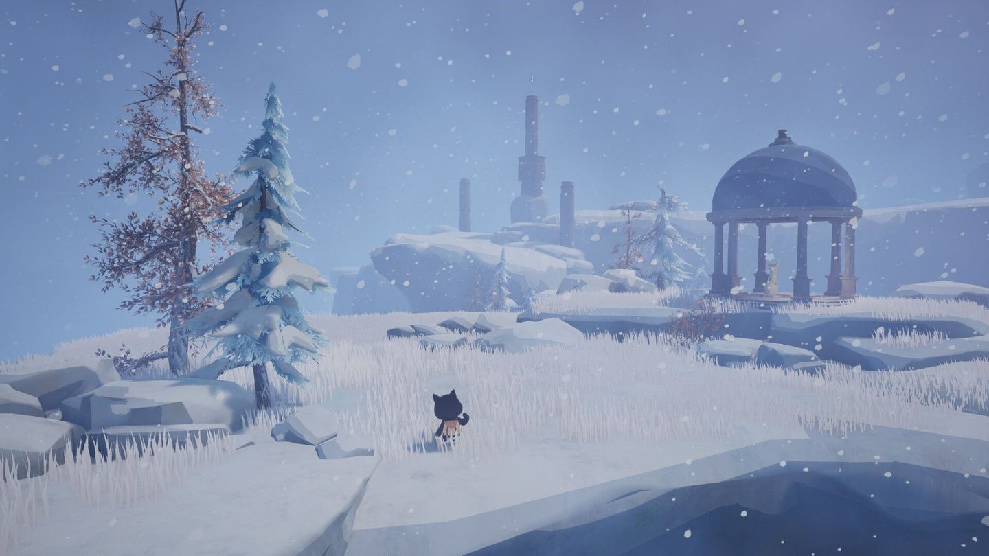 Savi's Tale: When White Petals Fall Like First Snow screenshot 4