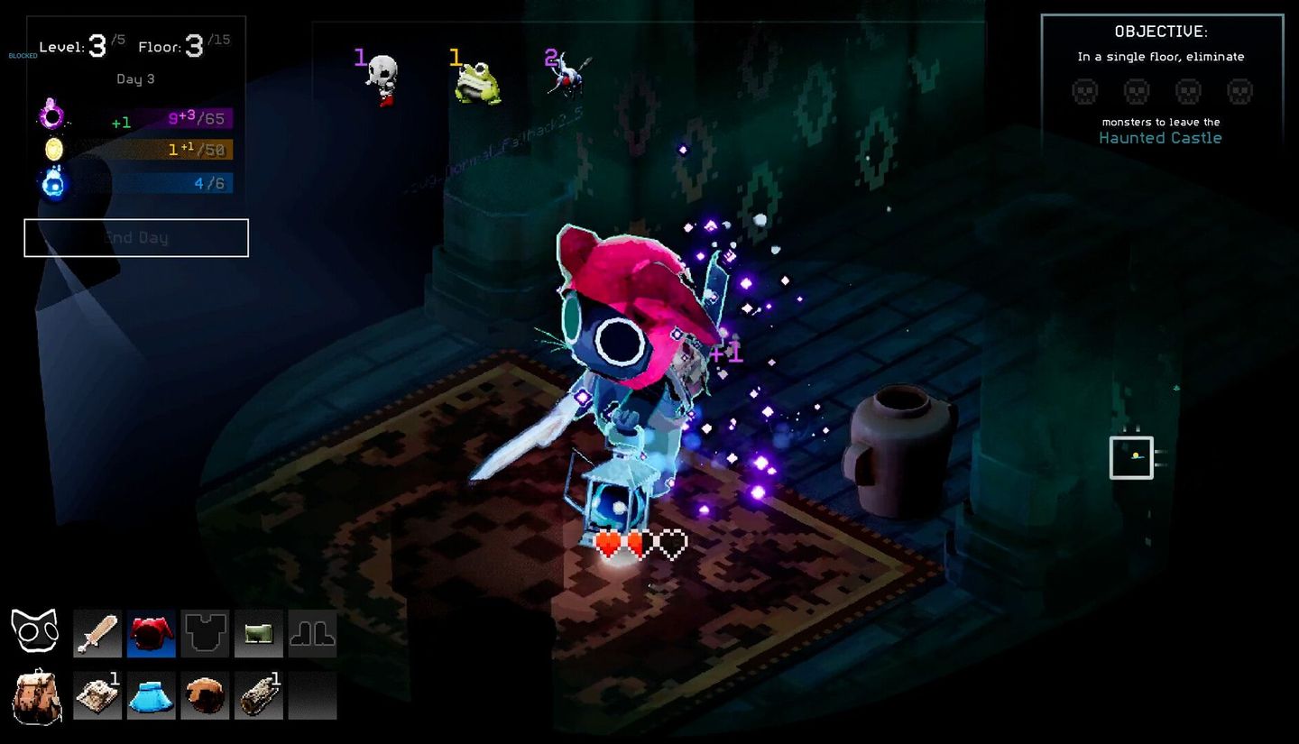 Scaredy Cats screenshot 4