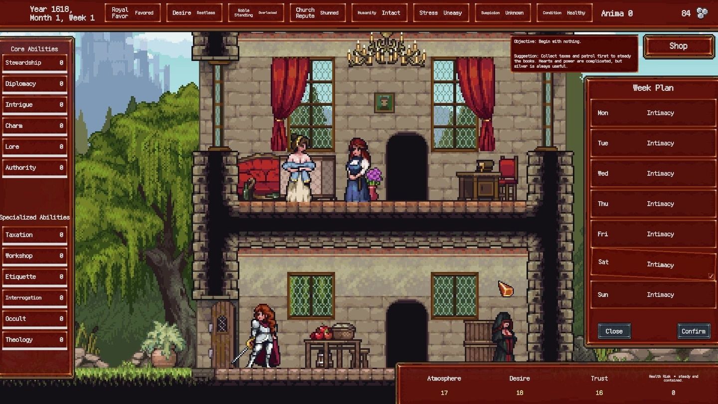 Scarlet Favor screenshot 2