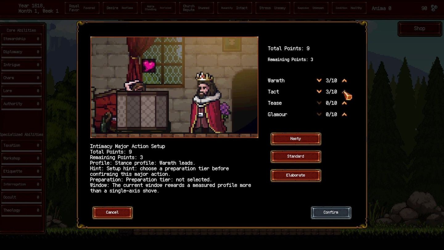 Scarlet Favor screenshot 3