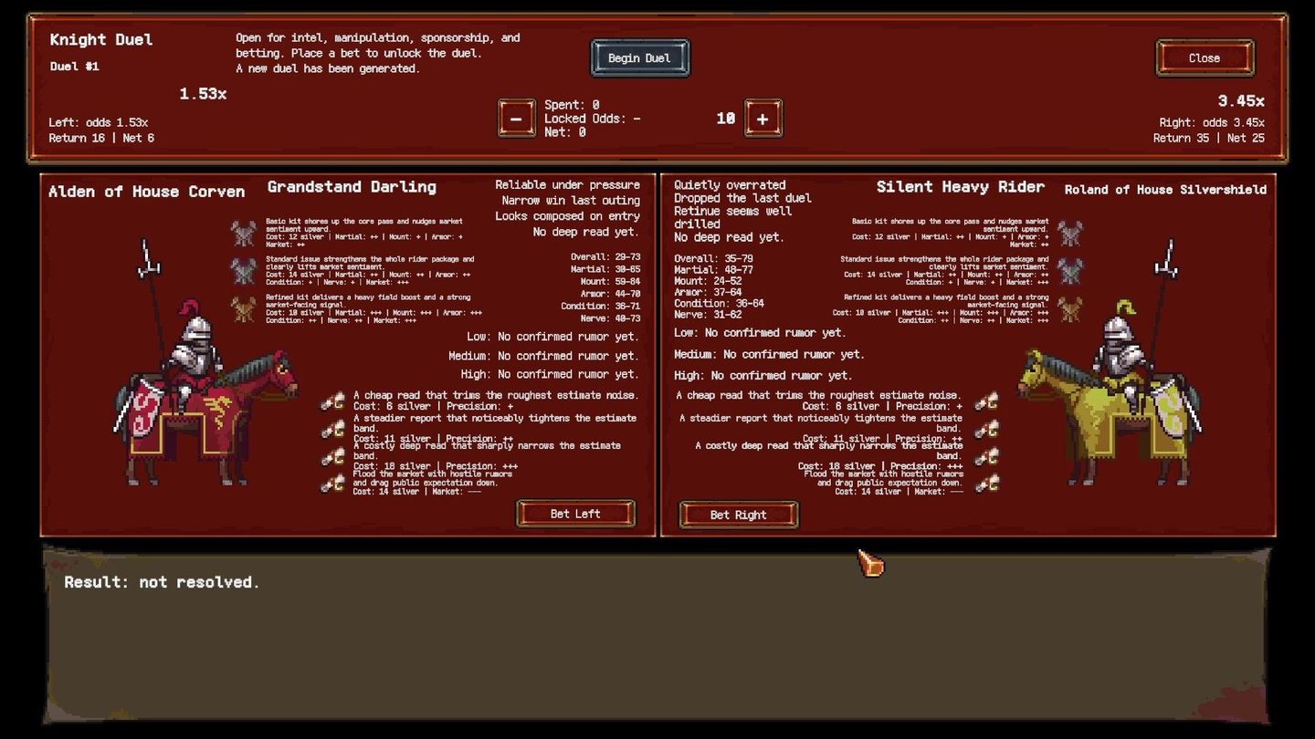 Scarlet Favor screenshot 4