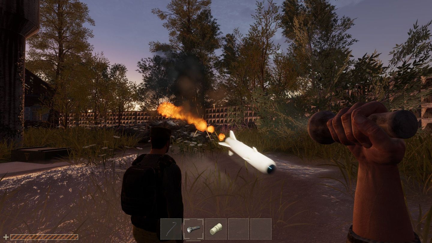 Shadow Of The Union: Survival screenshot 2