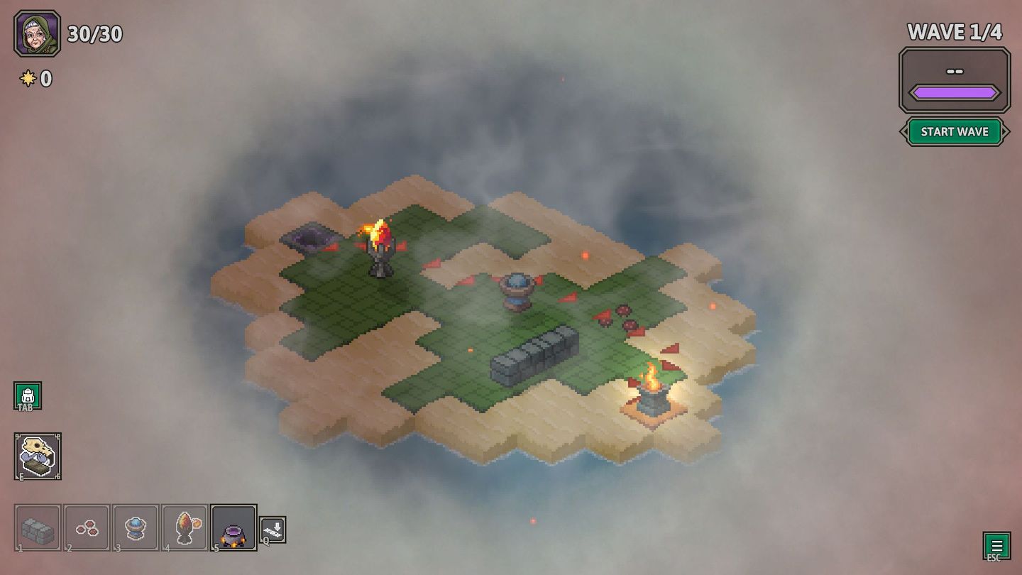 Shrouded Siege Demo screenshot 2
