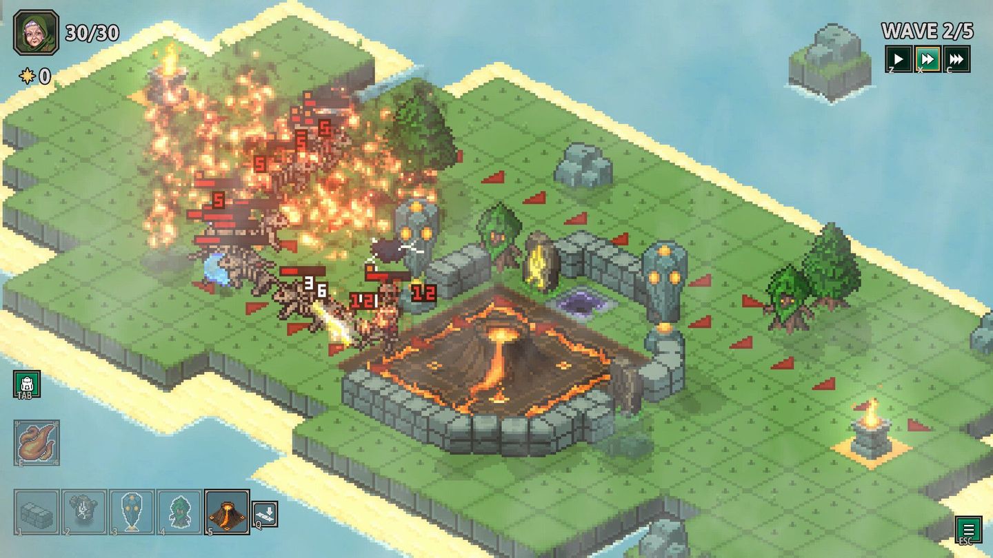 Shrouded Siege Demo screenshot 3
