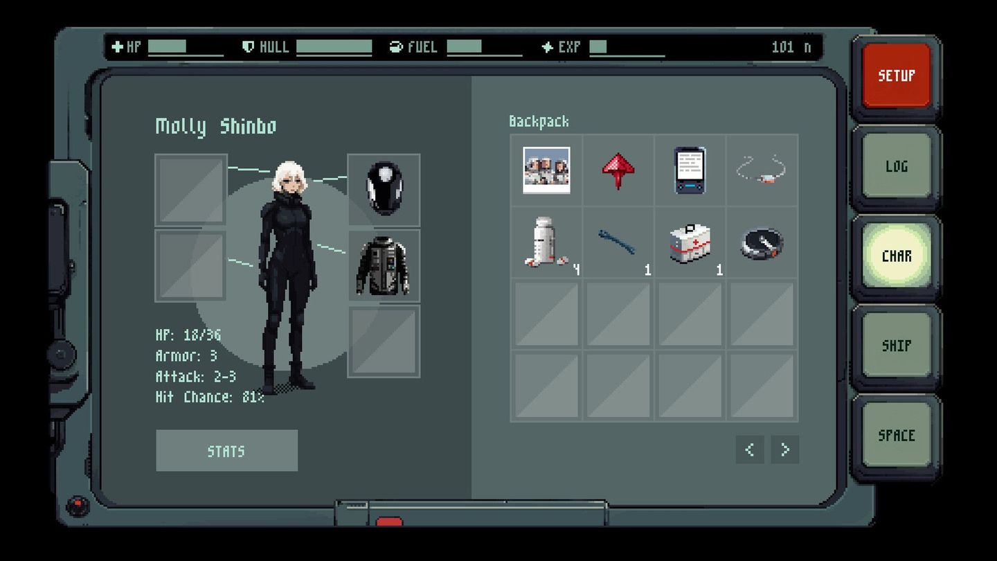 Silent Orbits screenshot 2