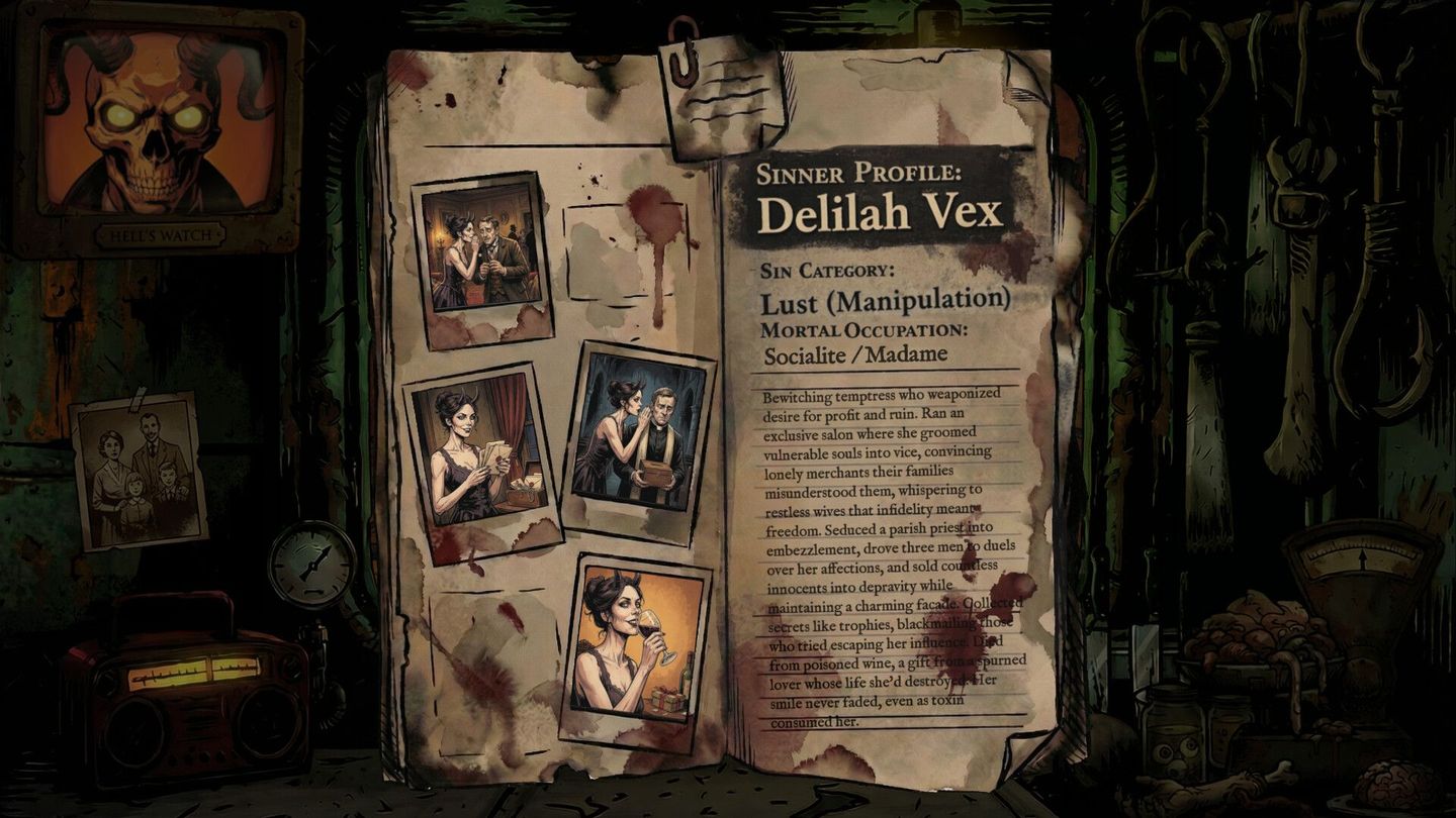 Sin And Serve screenshot 2