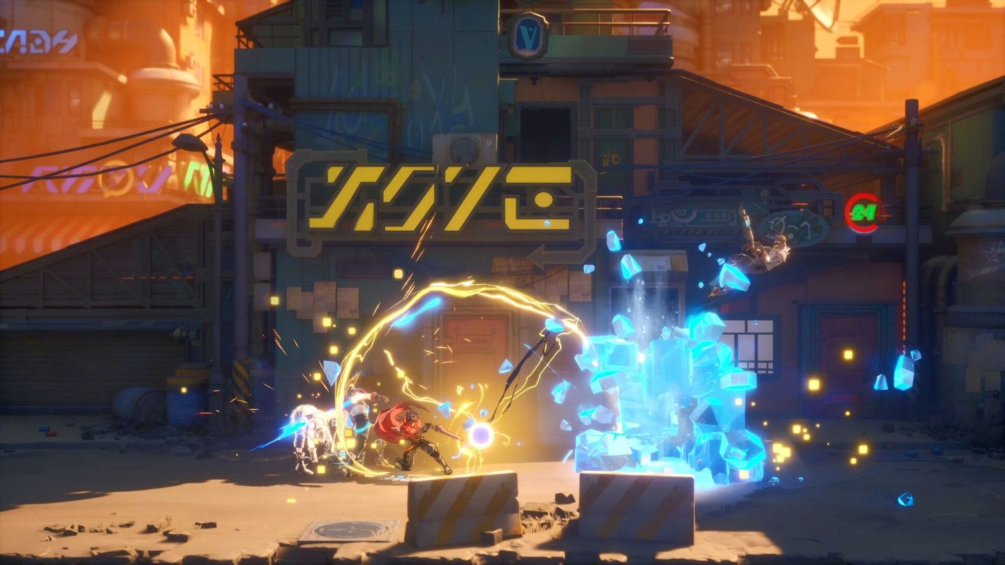 SlashZero screenshot 2