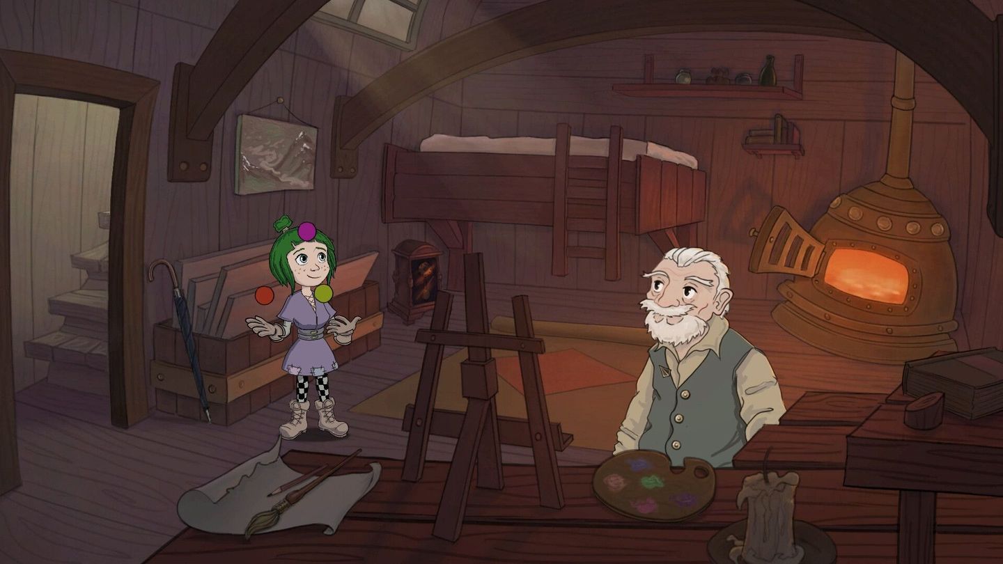 Smile Thief screenshot 3