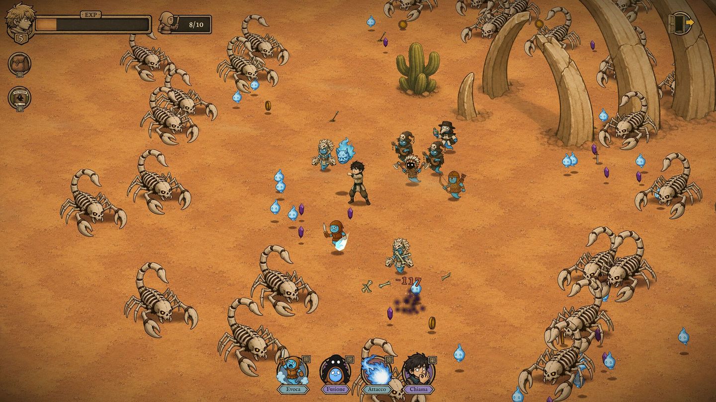 Soul Merger screenshot 2