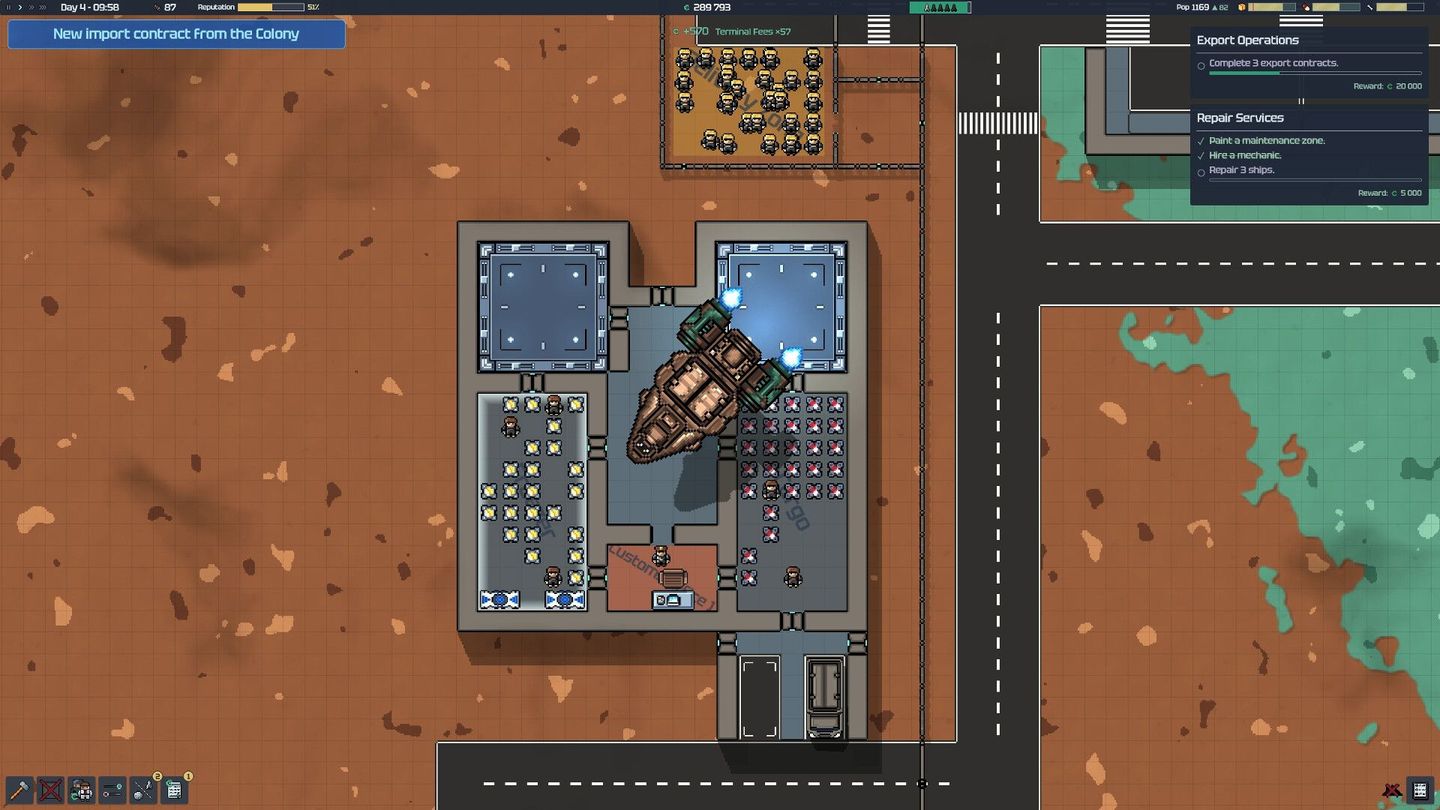 Spaceport Architect screenshot 2