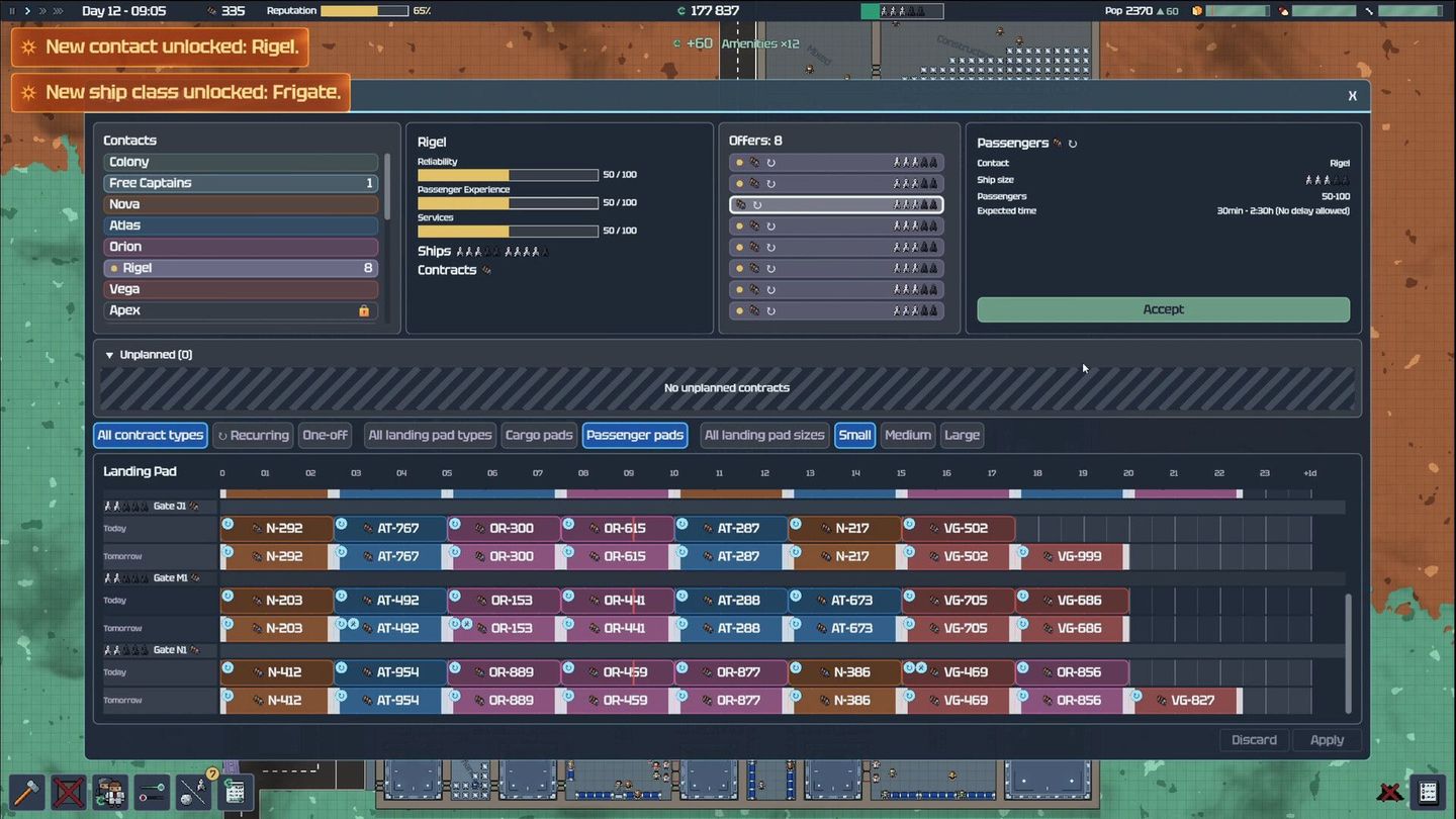 Spaceport Architect screenshot 3