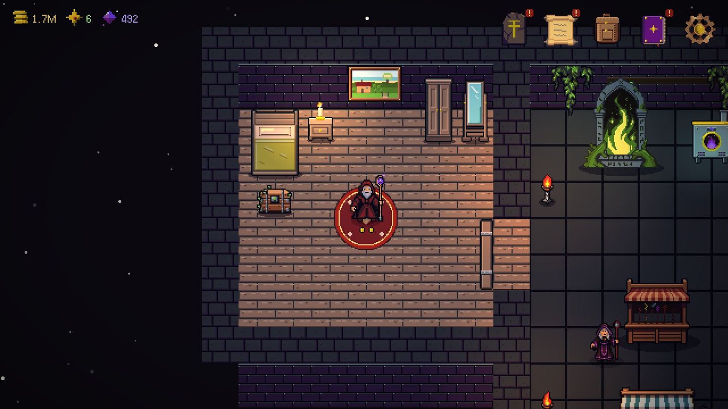 Spellsanity: Wizard Survival screenshot 2