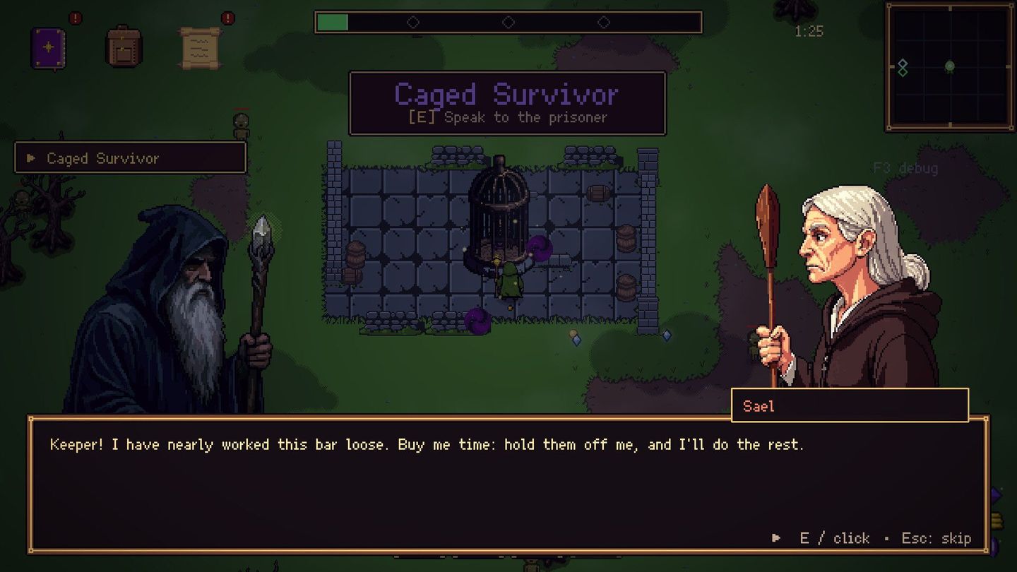 Spellsanity: Wizard Survival screenshot 4
