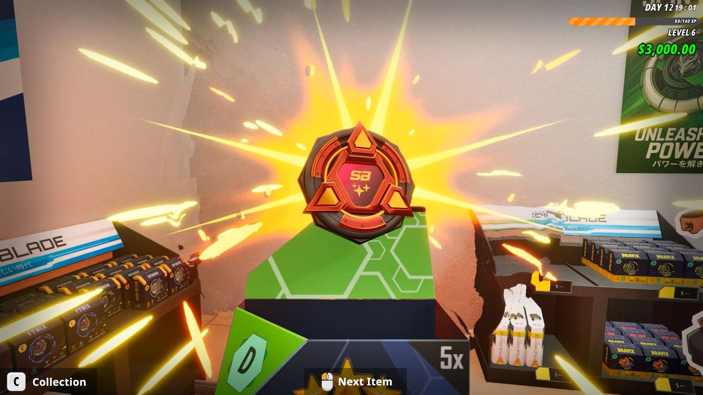 Spin Blade Shop Simulator Demo screenshot 4