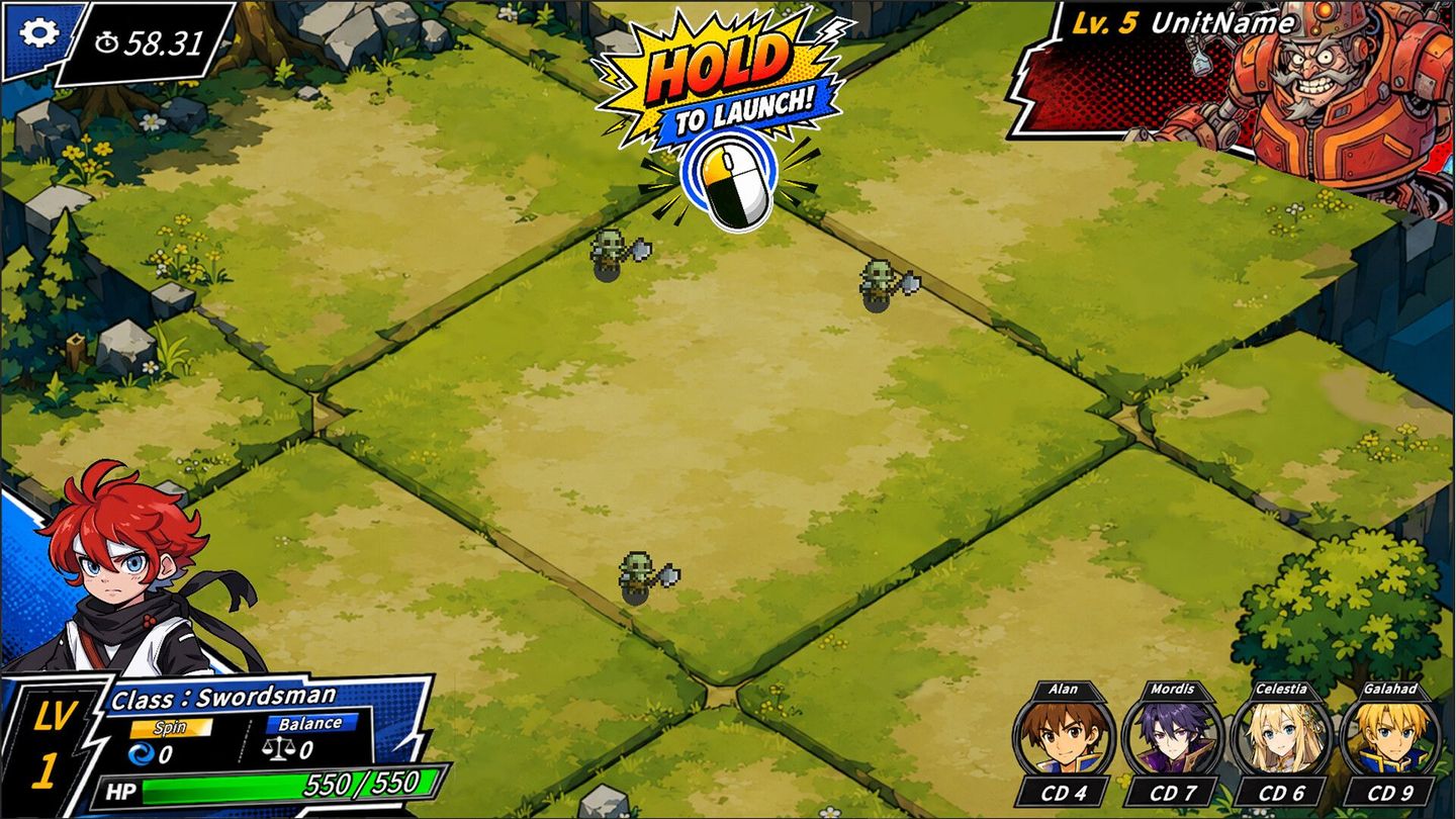 SPIN HEROES: Paths of Evolution screenshot 2