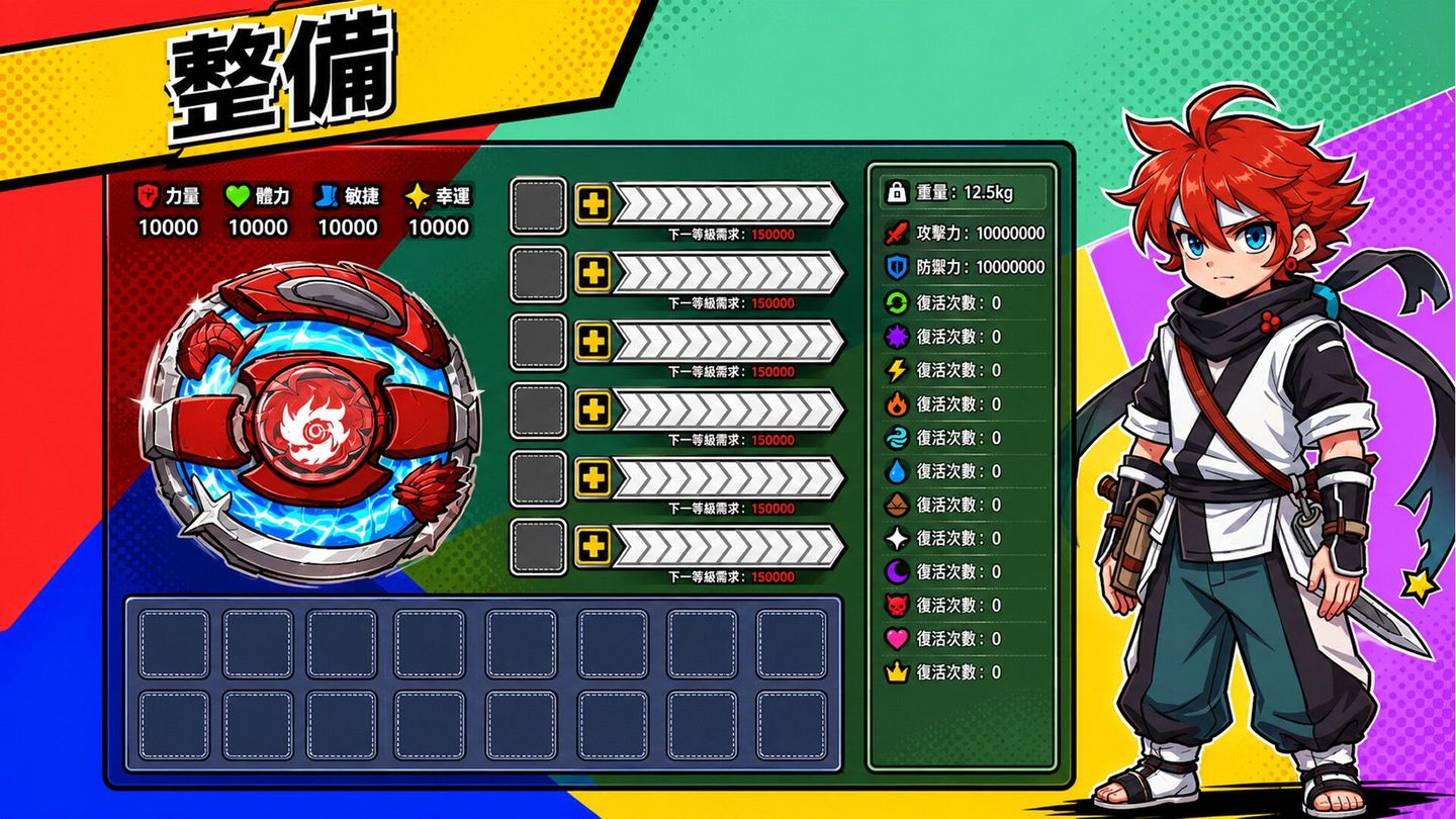 SPIN HEROES: Paths of Evolution screenshot 4