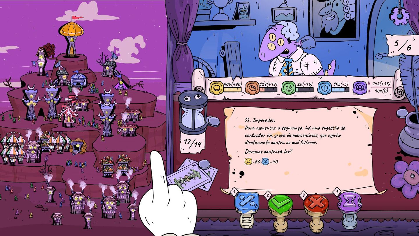 Stamperor! The Jester's Decree screenshot 3