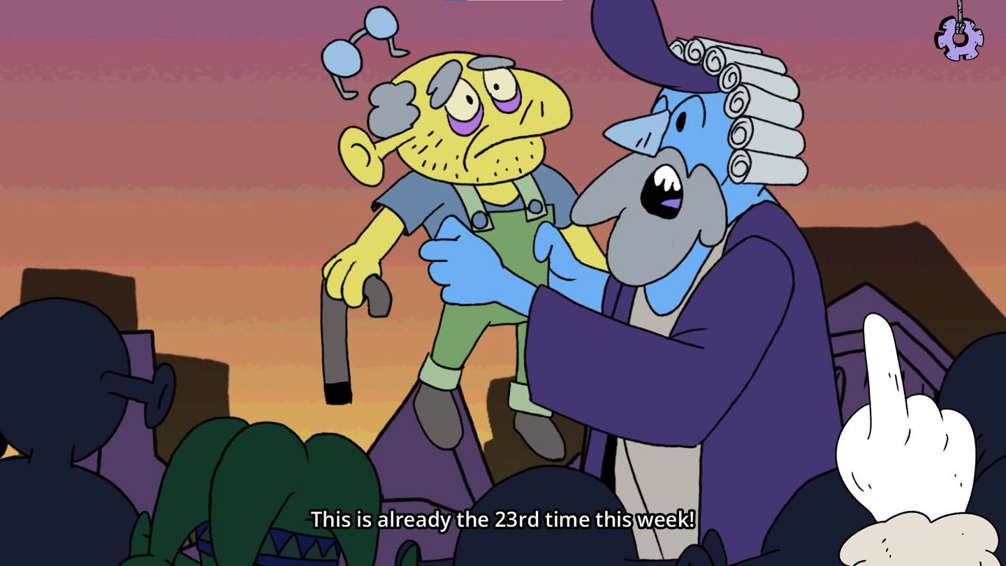 Stamperor! The Jester's Decree screenshot 4