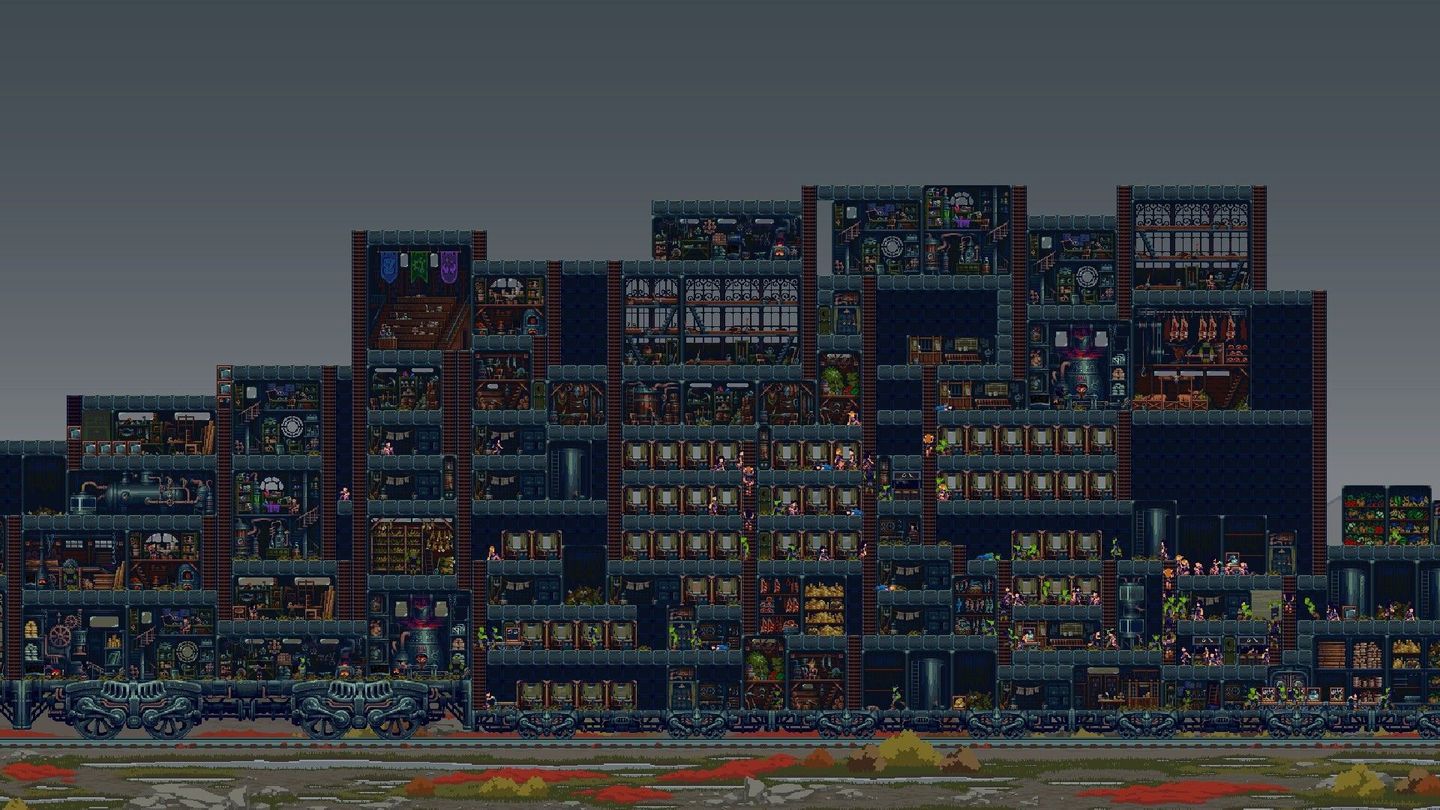 Steel Artery: Train City Builder screenshot 4