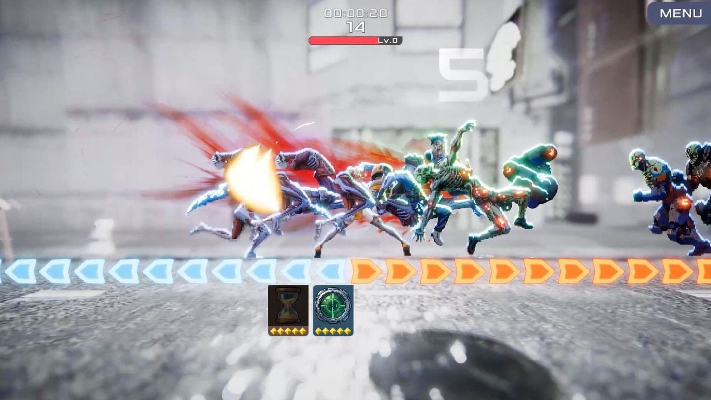Steel Maiden screenshot 2