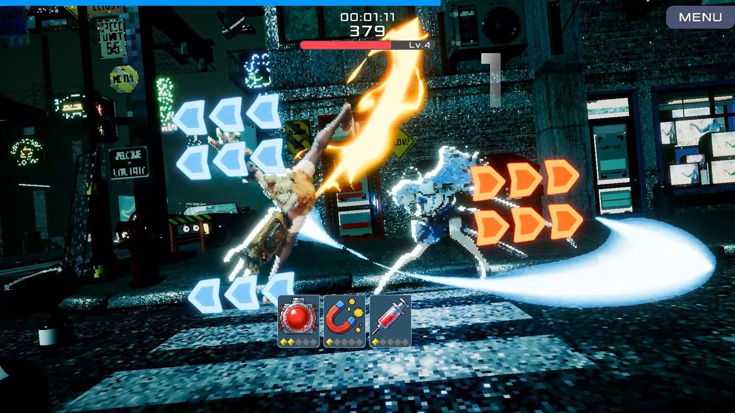 Steel Maiden screenshot 3