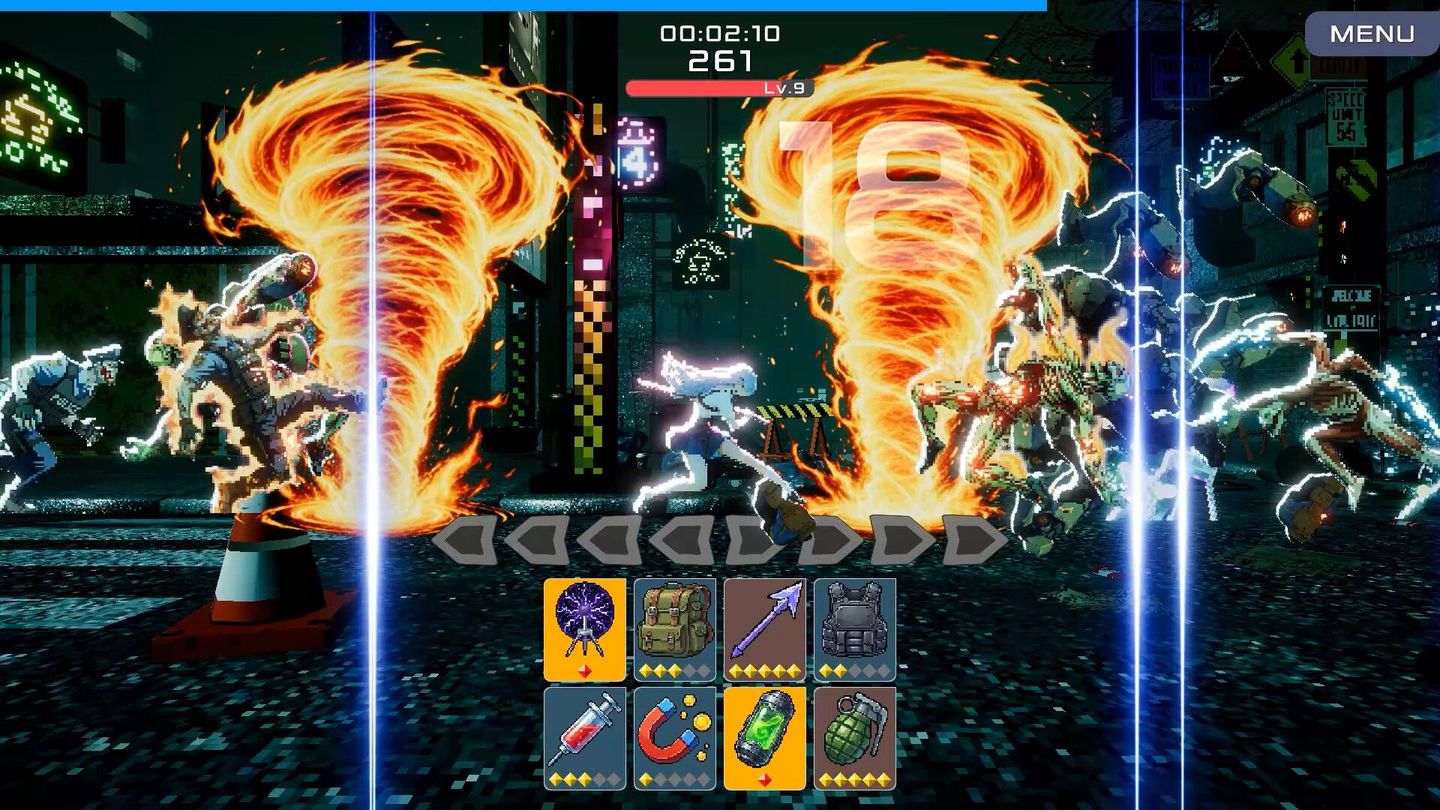 Steel Maiden screenshot 4