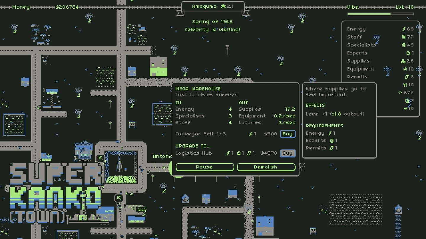 Super Kanko Town screenshot 4