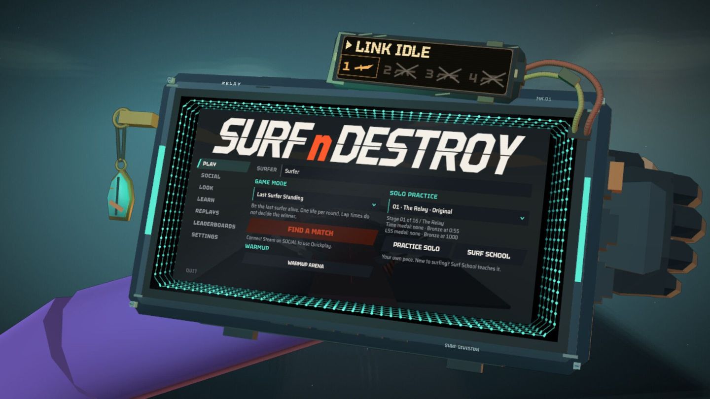 Surf N Destroy screenshot 2