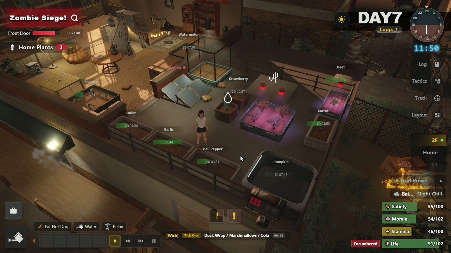 Survival Log screenshot 2