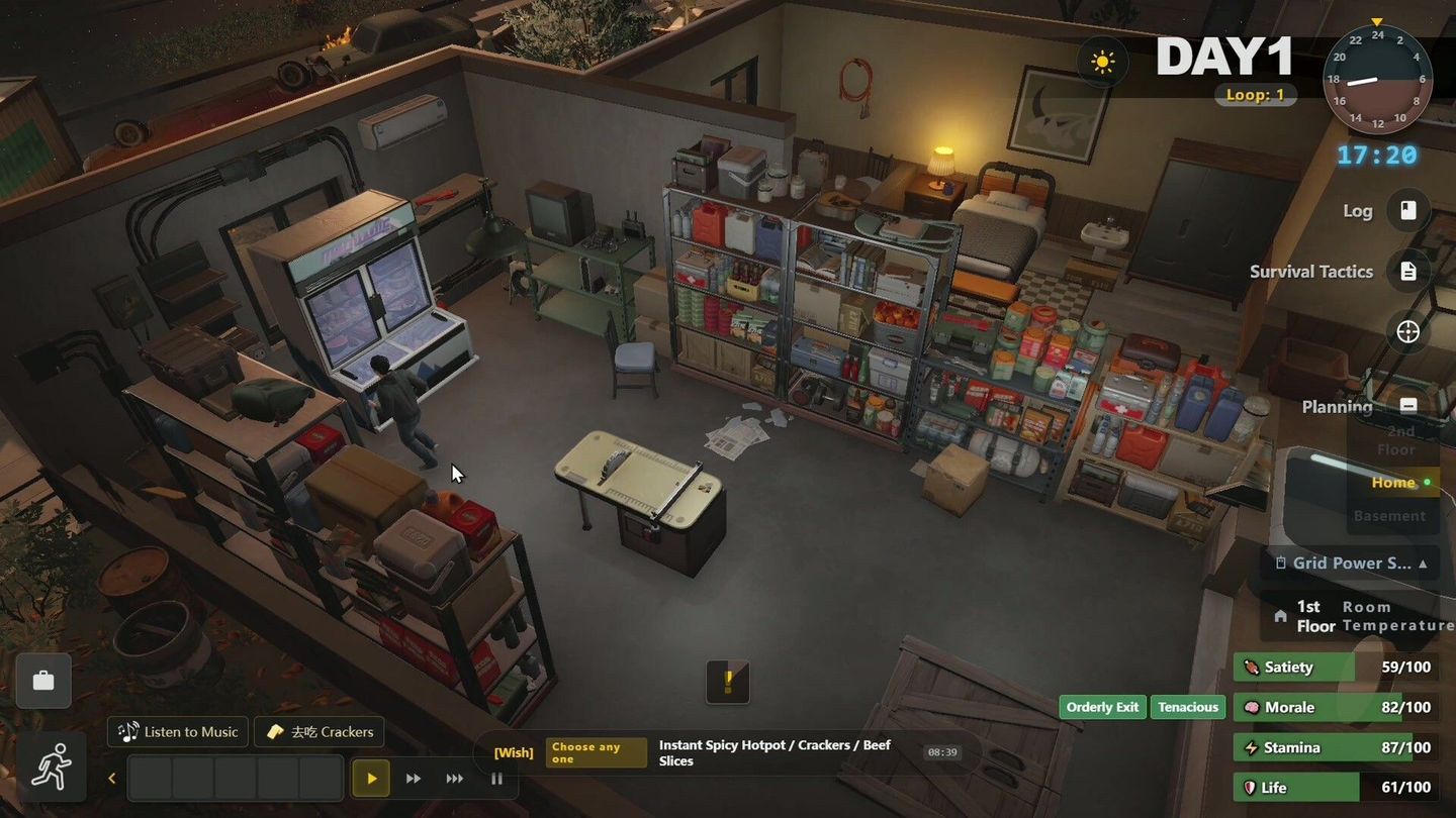 Survival Log screenshot 4