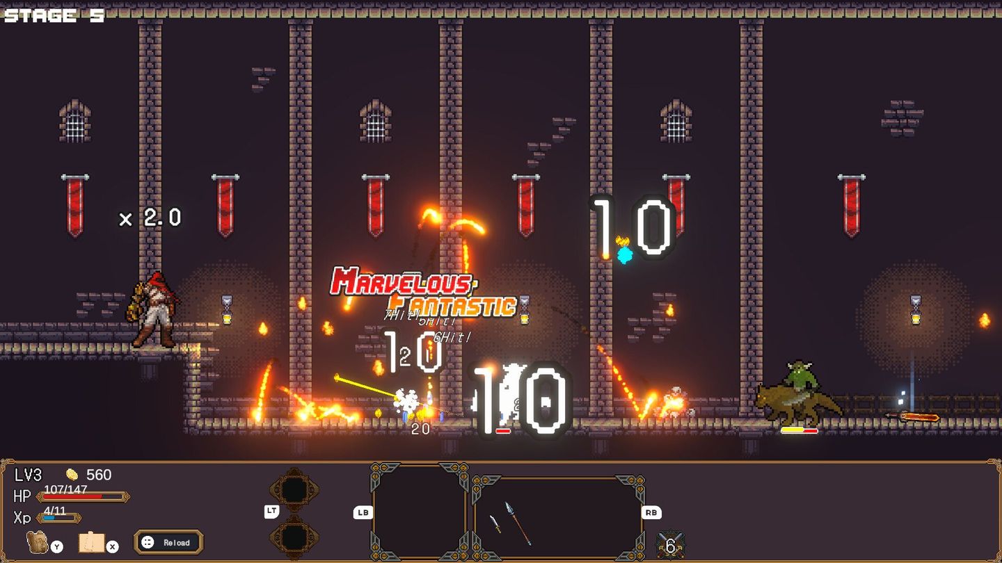 SWORD FLINGER screenshot 2