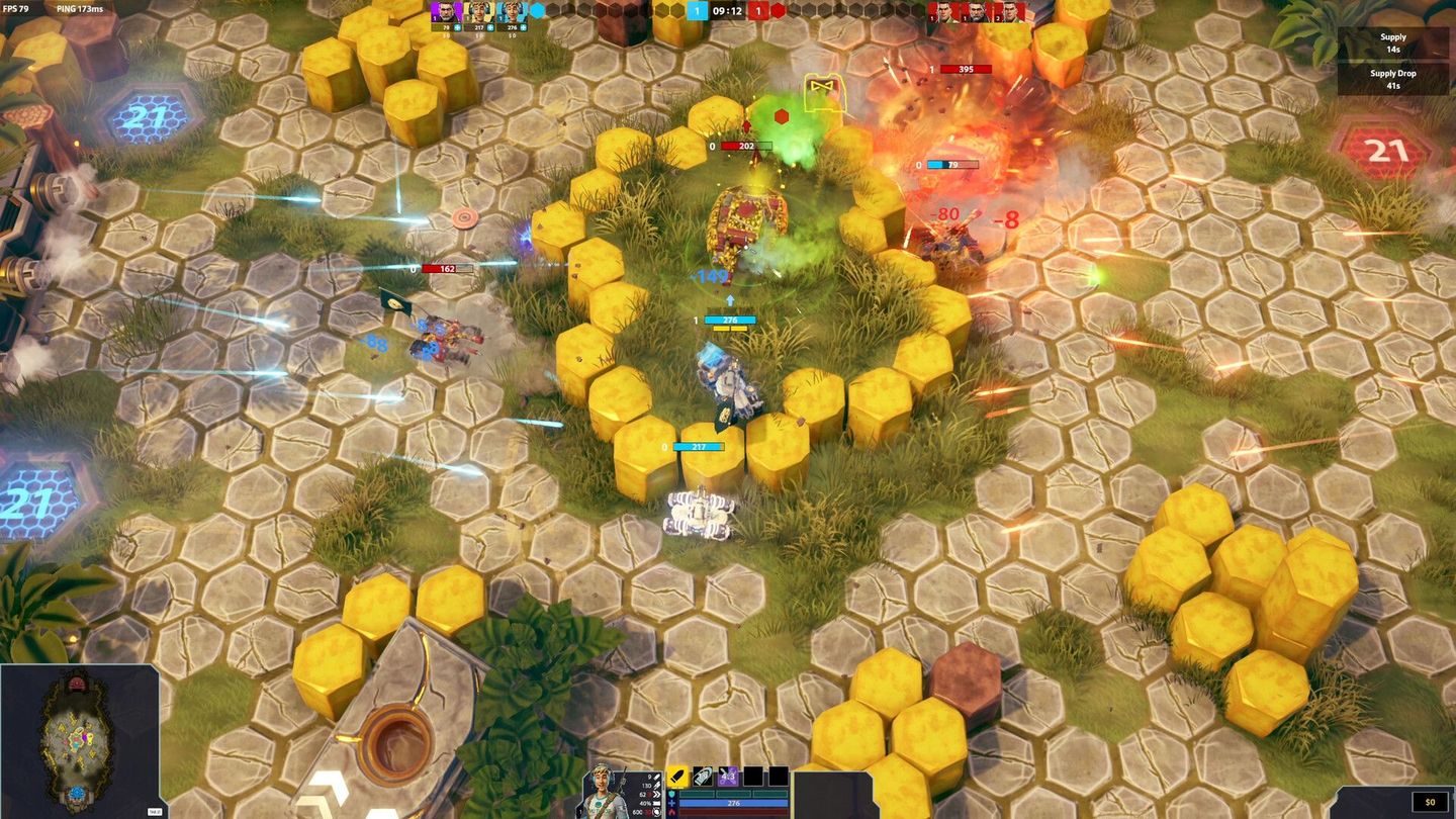 Tank Havoc screenshot 2