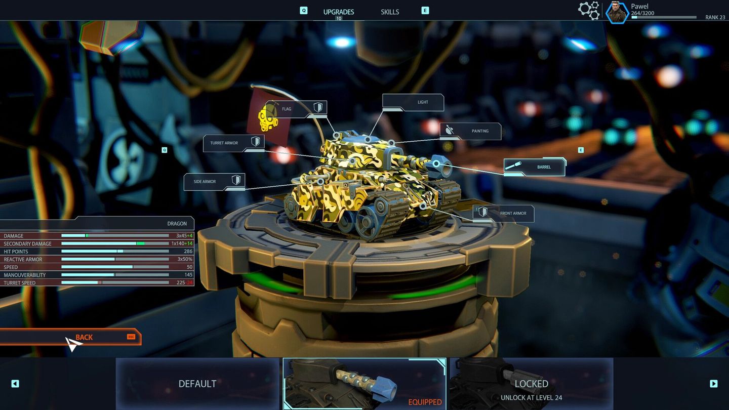 Tank Havoc screenshot 3