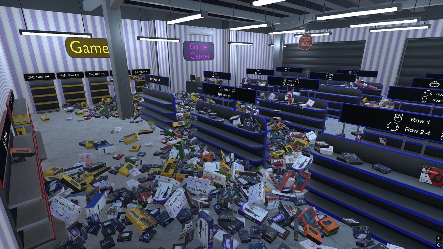 Tech Chaos screenshot 2