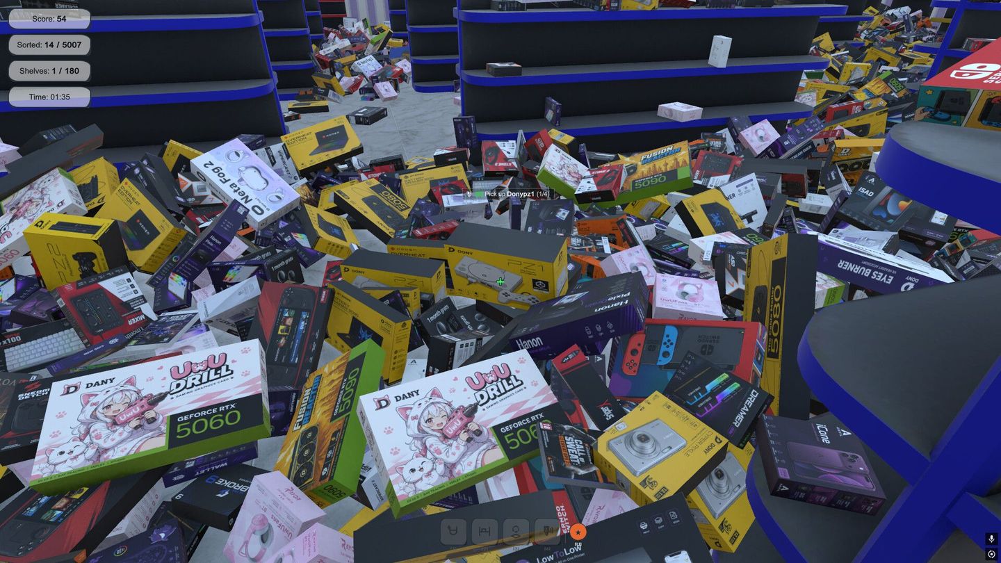 Tech Chaos screenshot 3