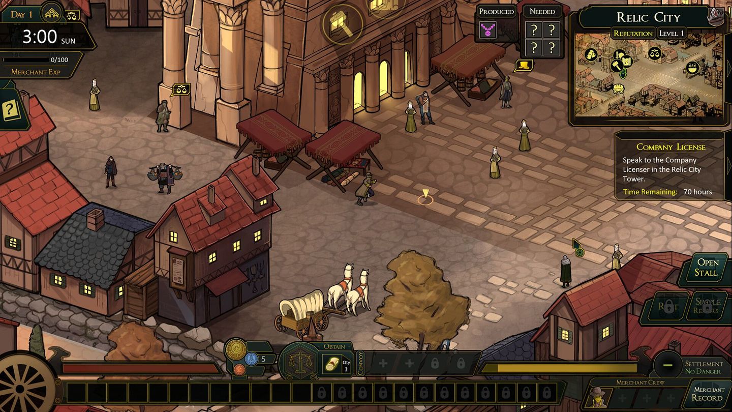 Ten Thousand Coins: The Golden Merchant screenshot 2