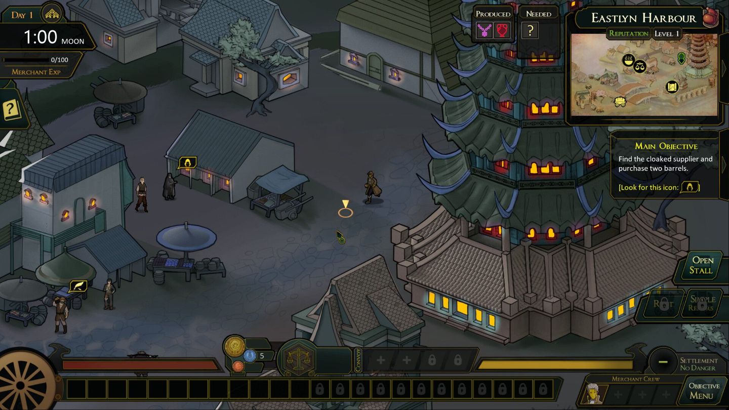 Ten Thousand Coins: The Golden Merchant screenshot 4