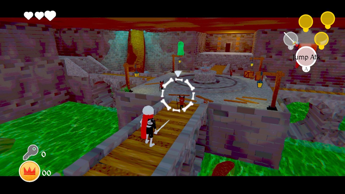 The Calcium Crusader 64 screenshot 2