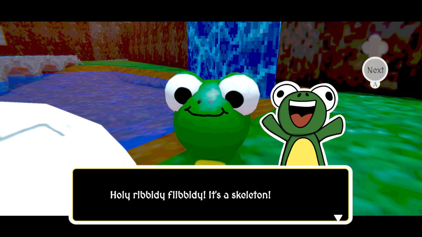 The Calcium Crusader 64 screenshot 3