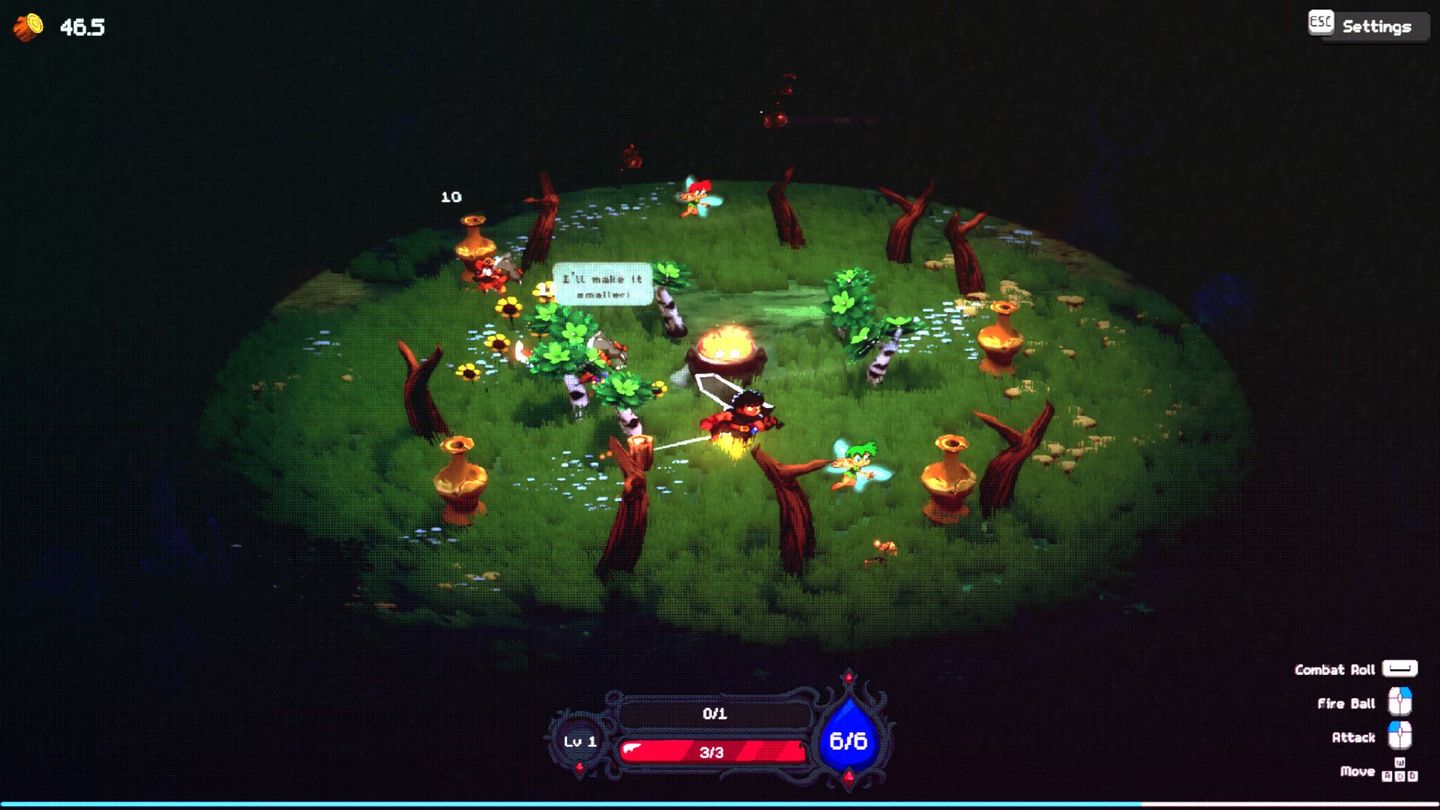 The Cauldron Eats First trailer
