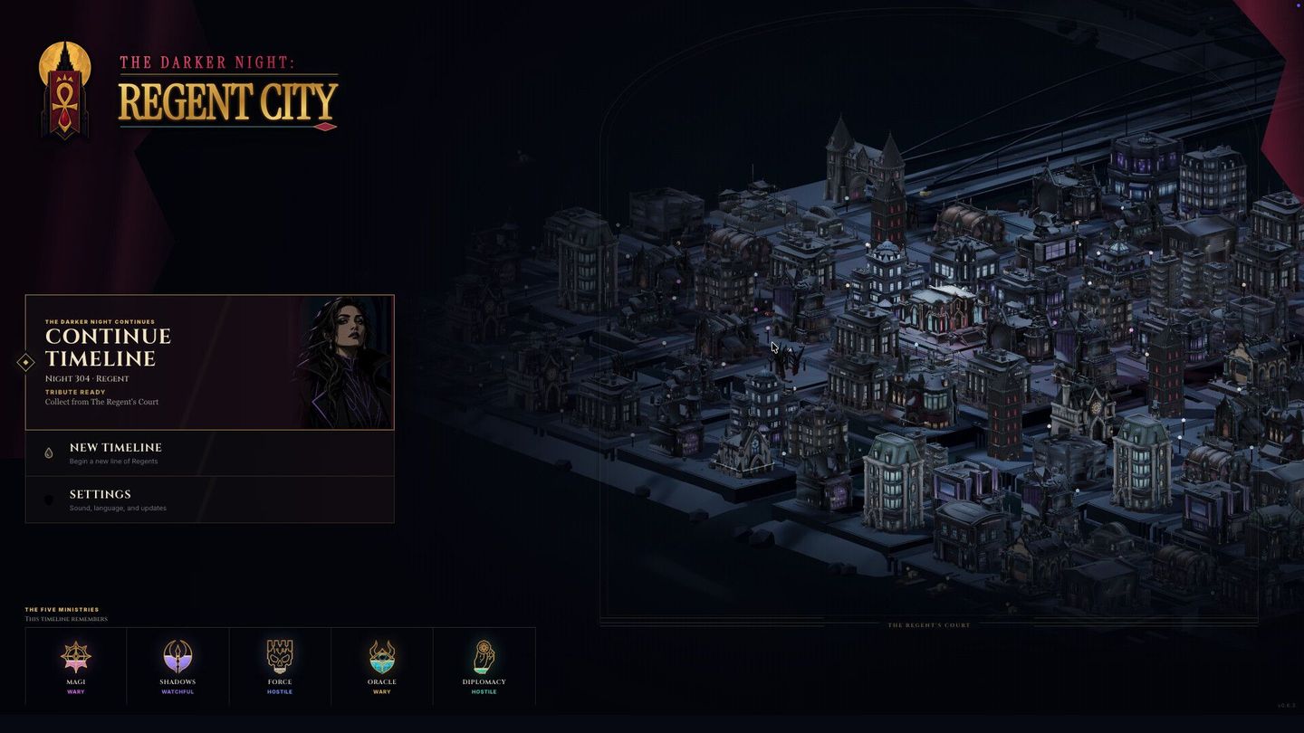 The Darker Night: Regent City screenshot 2