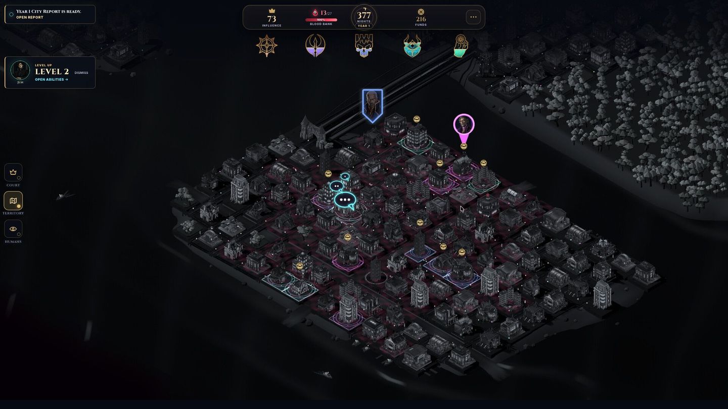 The Darker Night: Regent City screenshot 3