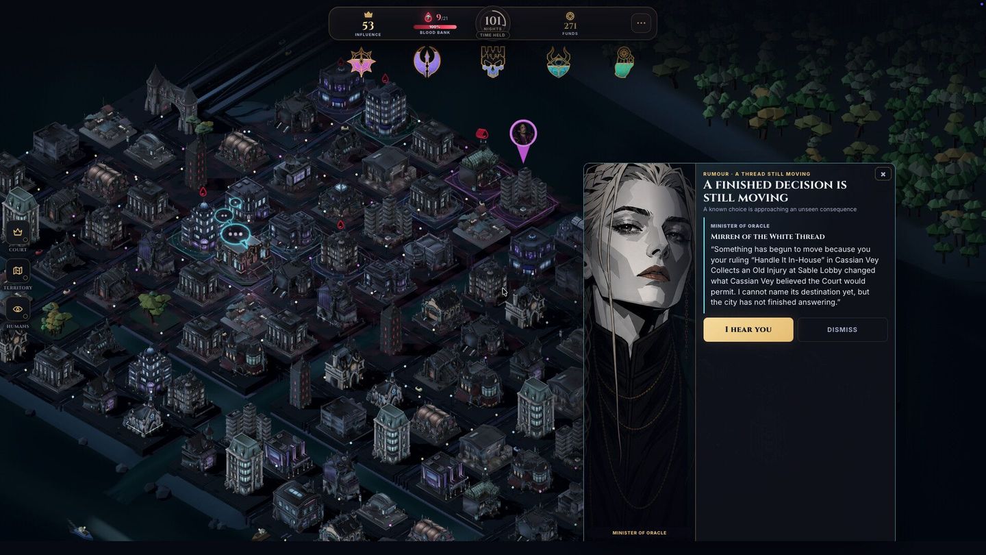 The Darker Night: Regent City screenshot 4