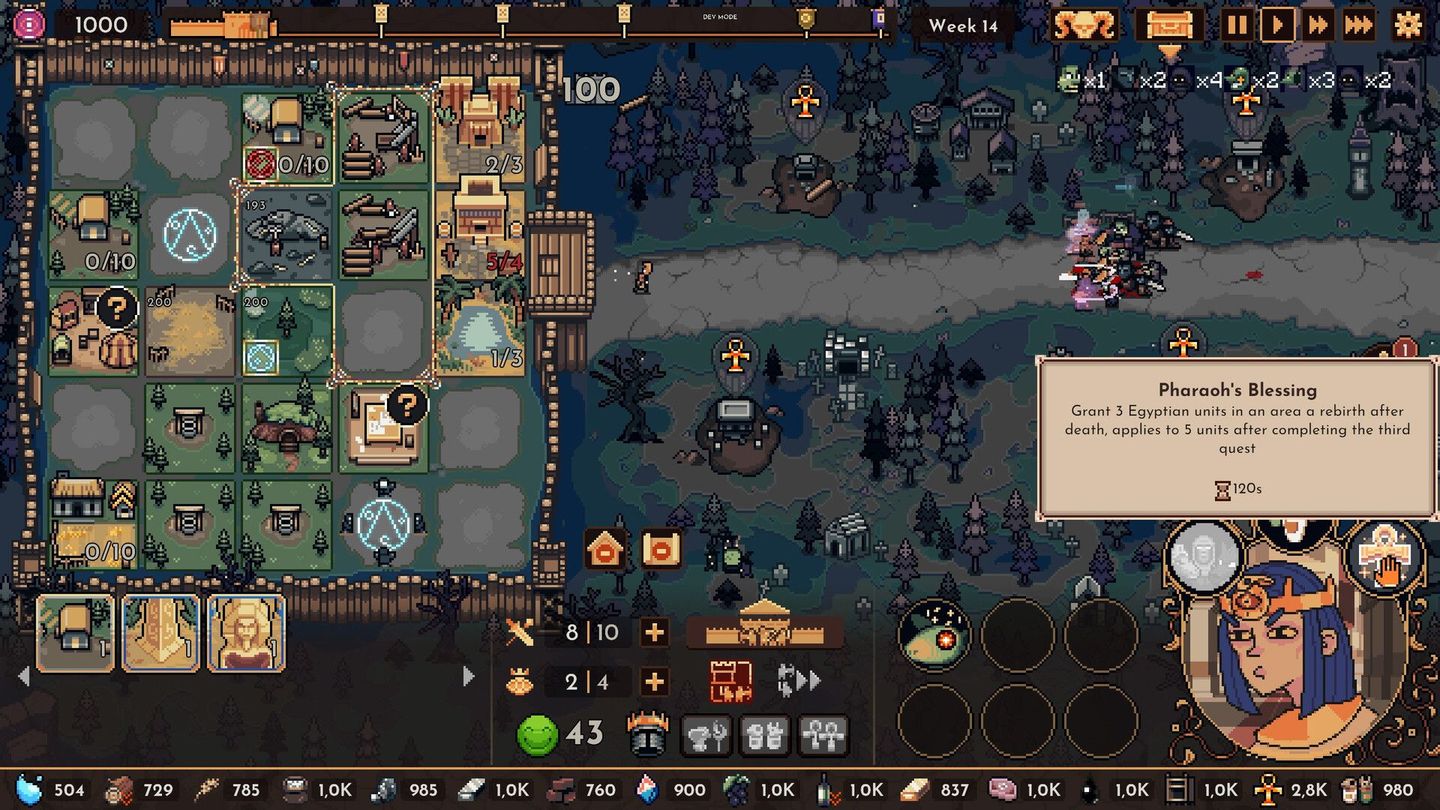 The King is Watching: Crowns of History screenshot 2