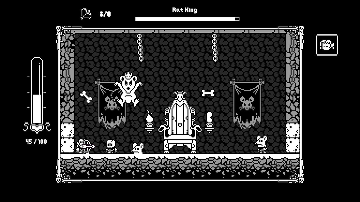The Legend of Chalkvania screenshot 2