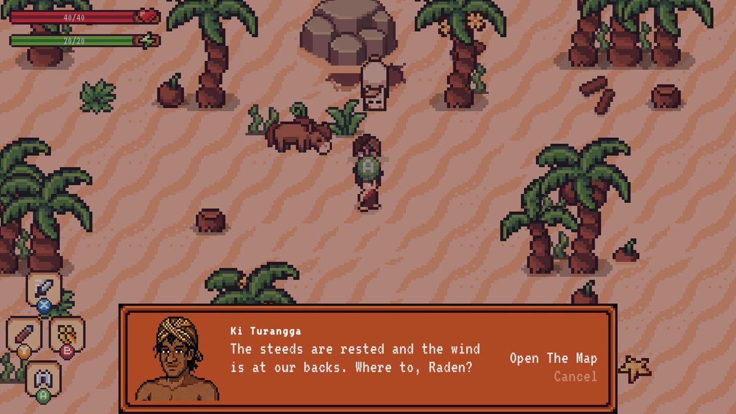 The Legend of Wijaya screenshot 4