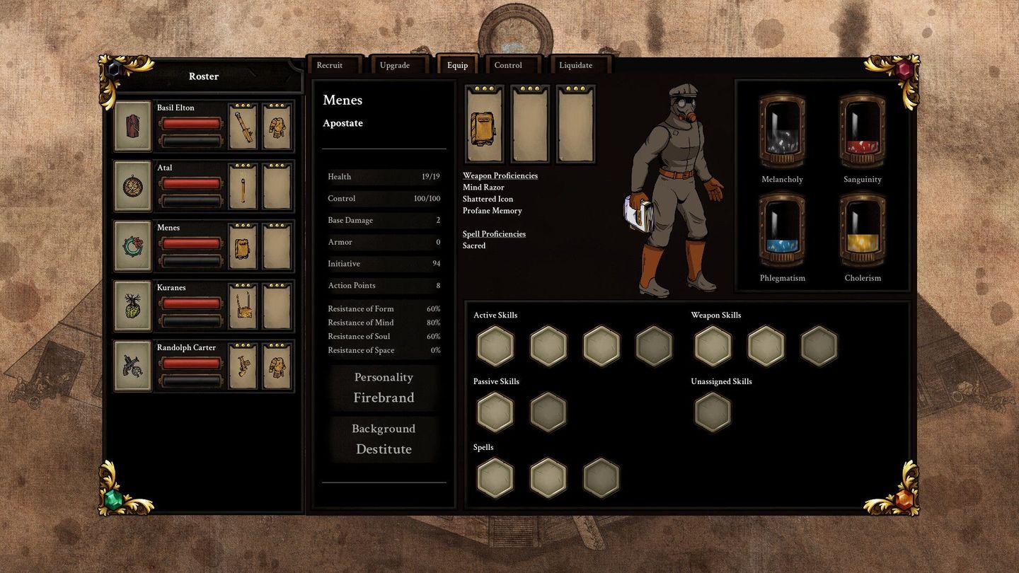 The Necessary Evil screenshot 2