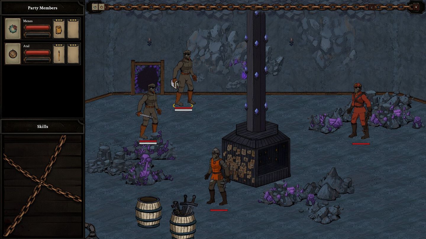 The Necessary Evil screenshot 3