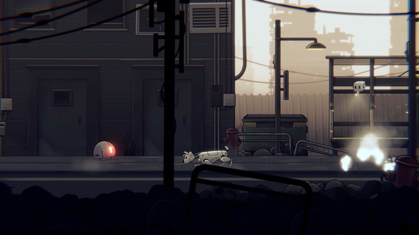 The Rusted trailer
