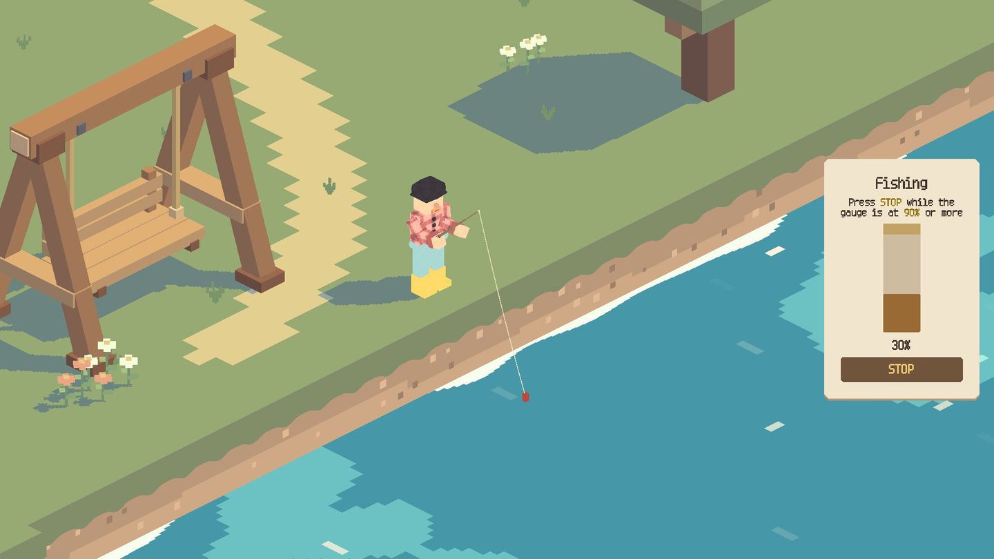 The Woodman screenshot 2